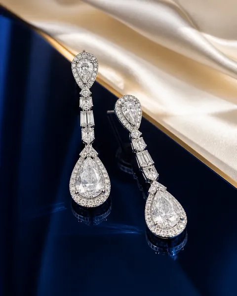 Earrings — AI-assisted design concept