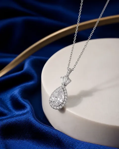 Diamond Pendants — AI-assisted design concept